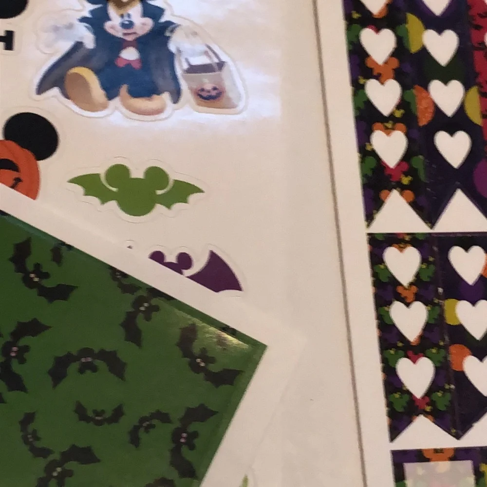 Disney Stickers Walt Disney Planner Sticker Disney Planner Sticker set